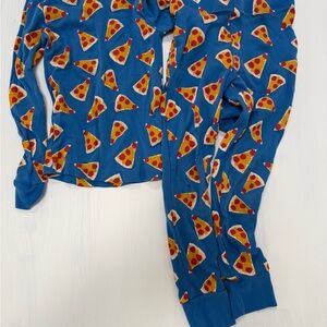 Joe Fresh snug fit pjs pizza size 6 %100 cotton